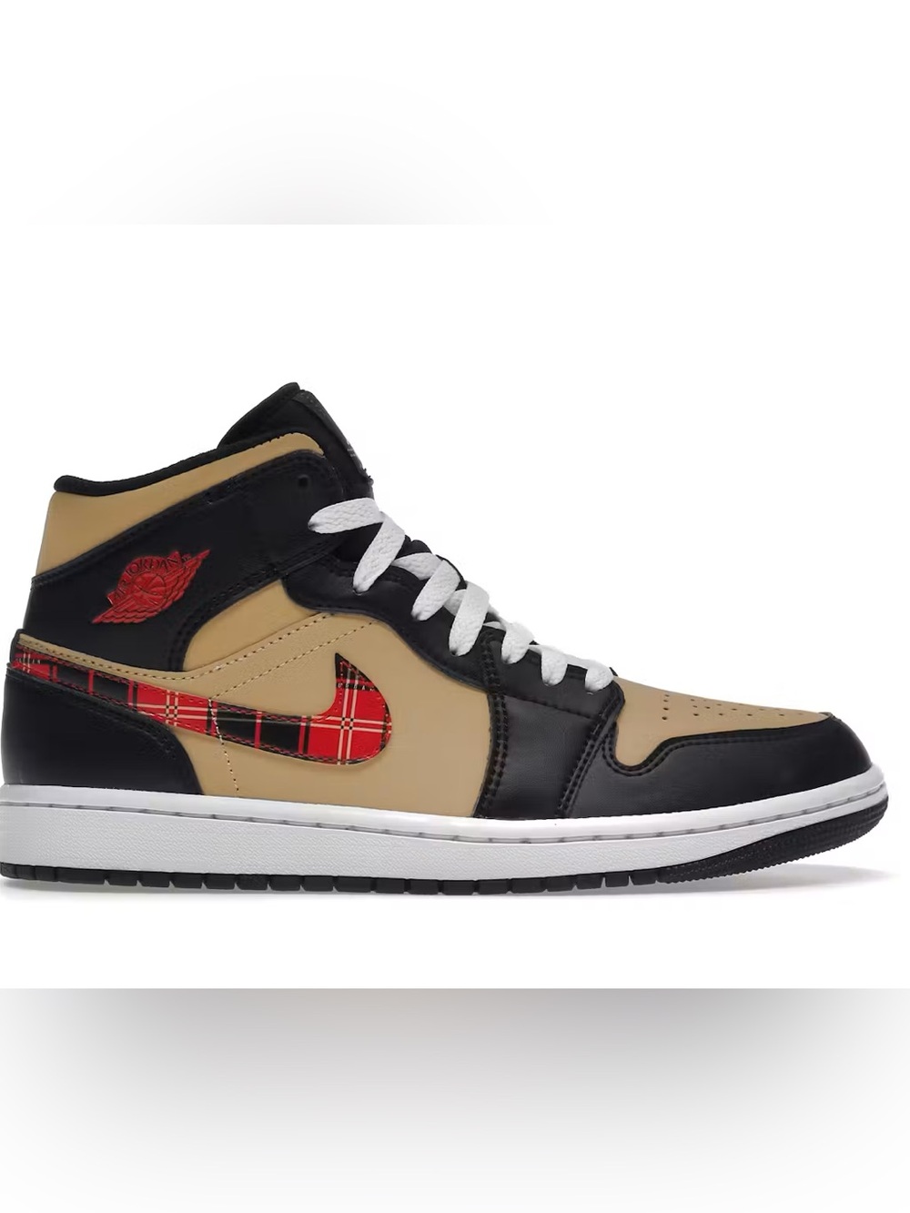 Air Jordan 1 Mid SE 'Tartan Swoosh'